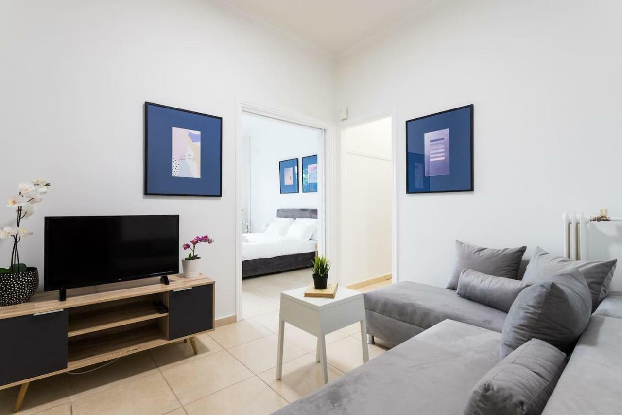 Two Bedroom Flat At Lycabettus Hill Athens Exterior photo